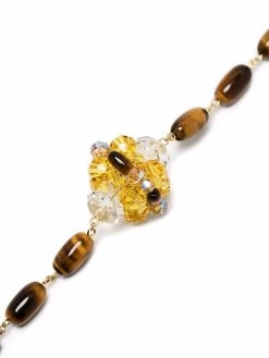 Women Swarovski Somnia Beaded Necklace -Swarovski Jewelry 17173704 34942889 1000
