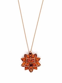 Women Swarovski Crystal Star Necklace