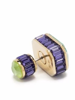 Women Swarovski Orbita Stud Octagon Cut Single Earring -Swarovski Jewelry 17203952 35219268 1000