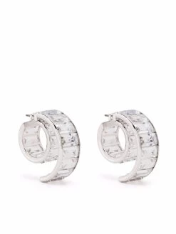 Women Swarovski Matrix Crystal-embellished Earrings