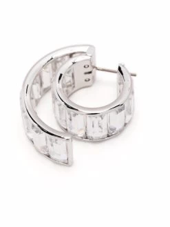 Women Swarovski Matrix Crystal-embellished Earrings -Swarovski Jewelry 17203956 37552146 1000