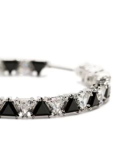 Women Swarovski Millenia Hoop Swarovski Triangle Earrings 7 Women Swarovski Millenia Hoop Swarovski Triangle Earrings -Swarovski Jewelry 17203963 39058606 1000