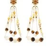 Women Swarovski Somnia Bead-drop Earrings