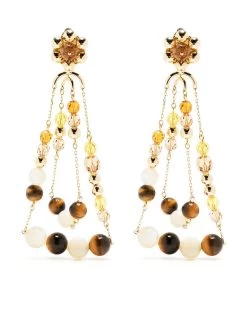 Women Swarovski Somnia Bead-drop Earrings