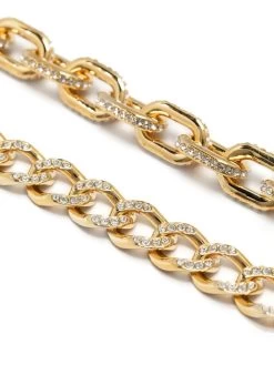 Women Swarovski Crystal-embellished Chain-link Necklace -Swarovski Jewelry 17203980 40321507 1000