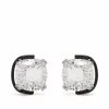 Women Swarovski Harmonia Cushion Cut Crystal Stud Earrings -Swarovski Jewelry 17204152 35269822 1000