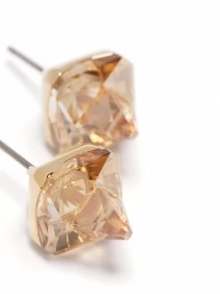 Women Swarovski Chroma Pyramid-cut Earrings -Swarovski Jewelry 17204158 37957816 1000