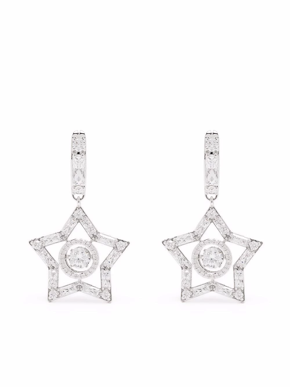 Women Swarovski Stella Star-motif Earrings
