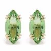 Women Swarovski Gema Crystal Stud Earrings -Swarovski Jewelry 17204161 36189394 1000