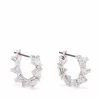 Women Swarovski Millenia Mini Hoop Earrings -Swarovski Jewelry 17204175 37957904 1000