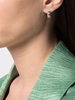 Women Swarovski Millenia Mini Hoop Earrings -Swarovski Jewelry 17204175 37957906 1000