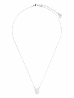 Women Swarovski Millenia Square Swarovski Embellished Necklace -Swarovski Jewelry 17204180 35218177 1000