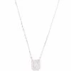 Women Swarovski Millenia Square Swarovski Embellished Necklace -Swarovski Jewelry 17204180 35218179 1000