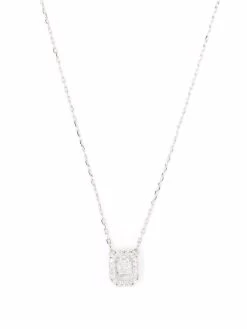 Women Swarovski Millenia Square Swarovski Embellished Necklace
