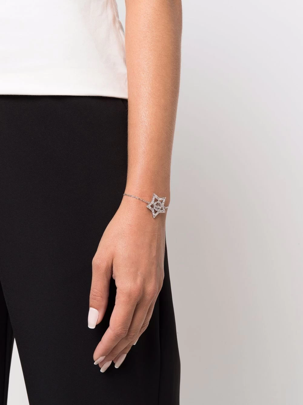Women Swarovski Stella Star-motif Bracelet 4 Women Swarovski Stella Star-motif Bracelet - Image 2