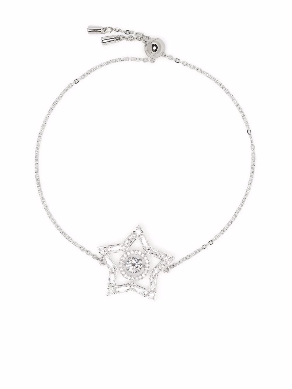 Women Swarovski Stella Star-motif Bracelet 3 Women Swarovski Stella Star-motif Bracelet