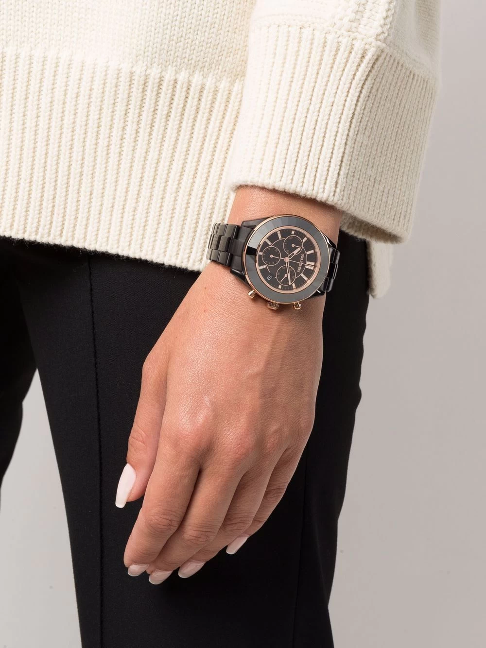 Women Swarovski Octea Lux Sport 39.5mm 4 Women Swarovski Octea Lux Sport 39.5mm - Image 2