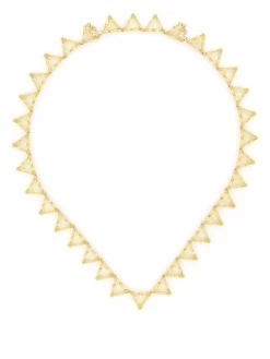 Women Swarovski Millenia Triangle-cut Necklace