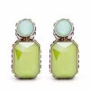 Women Swarovski Orbita Asymmetrical Octagon Cut Crystal Earrings -Swarovski Jewelry 17205032 35217761 1000
