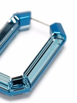 Women Swarovski Lucent Hoop Earrings -Swarovski Jewelry 17205034 35219236 1000