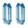 Women Swarovski Lucent Hoop Earrings -Swarovski Jewelry 17205034 35219250 1000