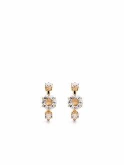 Women Swarovski Constella Cuff-cut Earrings