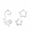 Women Swarovski Stella Crystal-embellished Set Of Three Earings 1 Women Swarovski Stella Crystal-embellished Set Of Three Earings -Swarovski Jewelry 17205040 37138925 1000