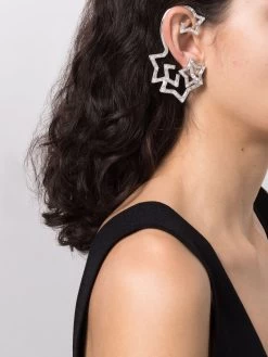 Women Swarovski Stella Crystal-embellished Set Of Three Earings 8 Women Swarovski Stella Crystal-embellished Set Of Three Earings -Swarovski Jewelry 17205040 37139596 1000