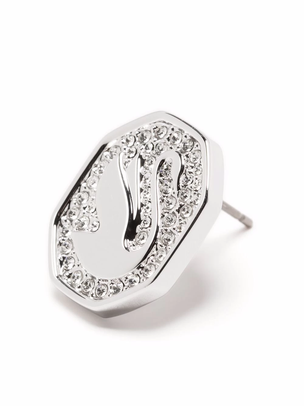 Women Swarovski Signum Stud Earrings 5 Women Swarovski Signum Stud Earrings - Image 3
