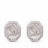 Women Swarovski Signum Stud Earrings -Swarovski Jewelry 17205046 36421273 1000