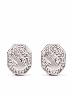 Women Swarovski Signum Stud Earrings