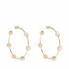 Women Swarovski Constella Crystal Hoop Earrings -Swarovski Jewelry 17205048 35675786 1000