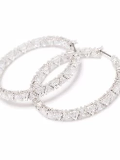 Women Swarovski Millenia Hoop Earrings -Swarovski Jewelry 17205054 37955915 1000
