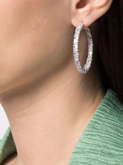 Women Swarovski Millenia Hoop Earrings -Swarovski Jewelry 17205054 37957671 1000