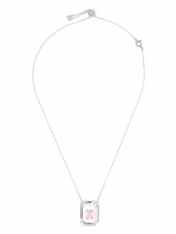 Women Swarovski Chroma Crystal Pendant Necklace -Swarovski Jewelry 17205083 35216937 1000