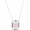 Women Swarovski Chroma Crystal Pendant Necklace -Swarovski Jewelry 17205083 35621509 1000
