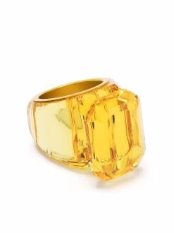 Women Swarovski Lucent Cocktail Ring