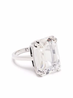 Women Swarovski Mesmera Cocktail Ring