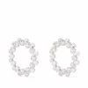 Women Swarovski Millenia Crystal Circle Earrings -Swarovski Jewelry 17205145 35680799 1000