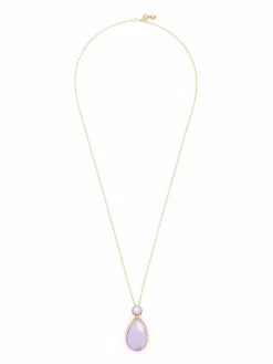 Women Swarovski Orbita Drop Cut Crystal Necklace -Swarovski Jewelry 17206011 35218191 1000