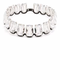 Women Swarovski Harmonia Oversized Floating Crystal Choker