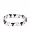 Women Swarovski Milenia Crystal-embellished Triangle Cut Bracelet -Swarovski Jewelry 17206021 37524677 1000
