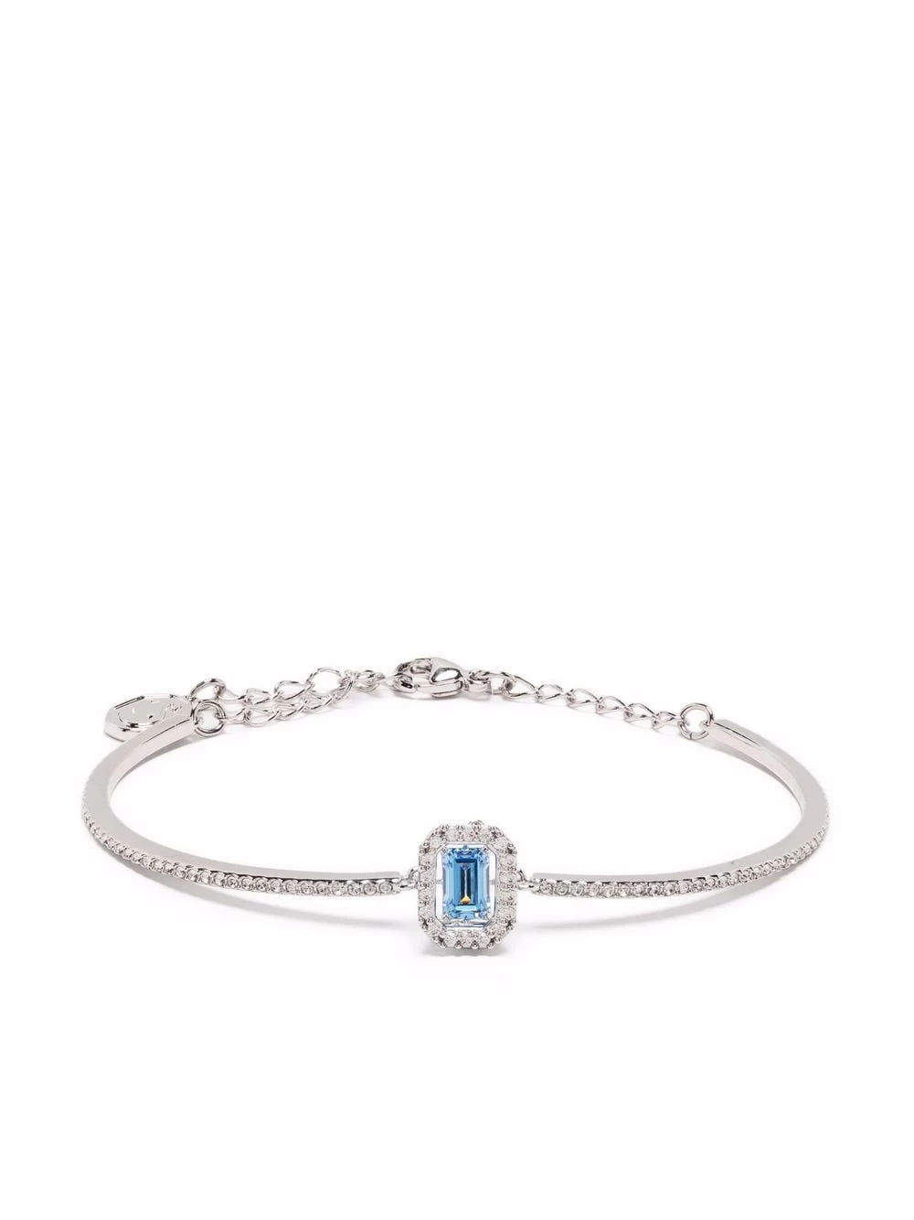 Women Swarovski Millenia Octagon Crystal Bracelet 3 Women Swarovski Millenia Octagon Crystal Bracelet
