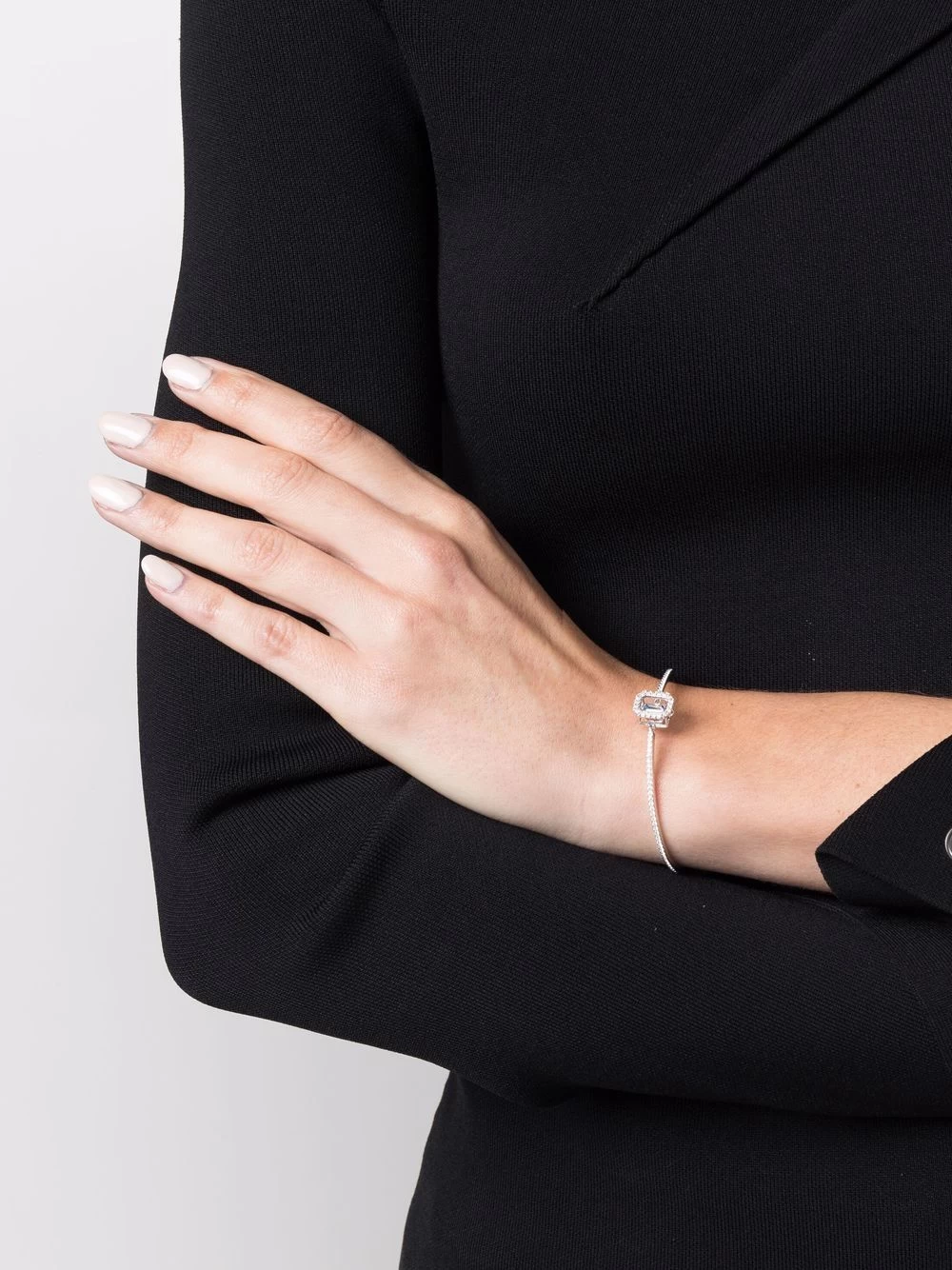 Women Swarovski Millenia Octagon Crystal Bracelet 4 Women Swarovski Millenia Octagon Crystal Bracelet - Image 2