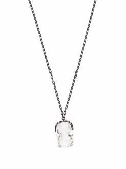 Women Swarovski Harmonia Pendant Oversized Crystal Necklace