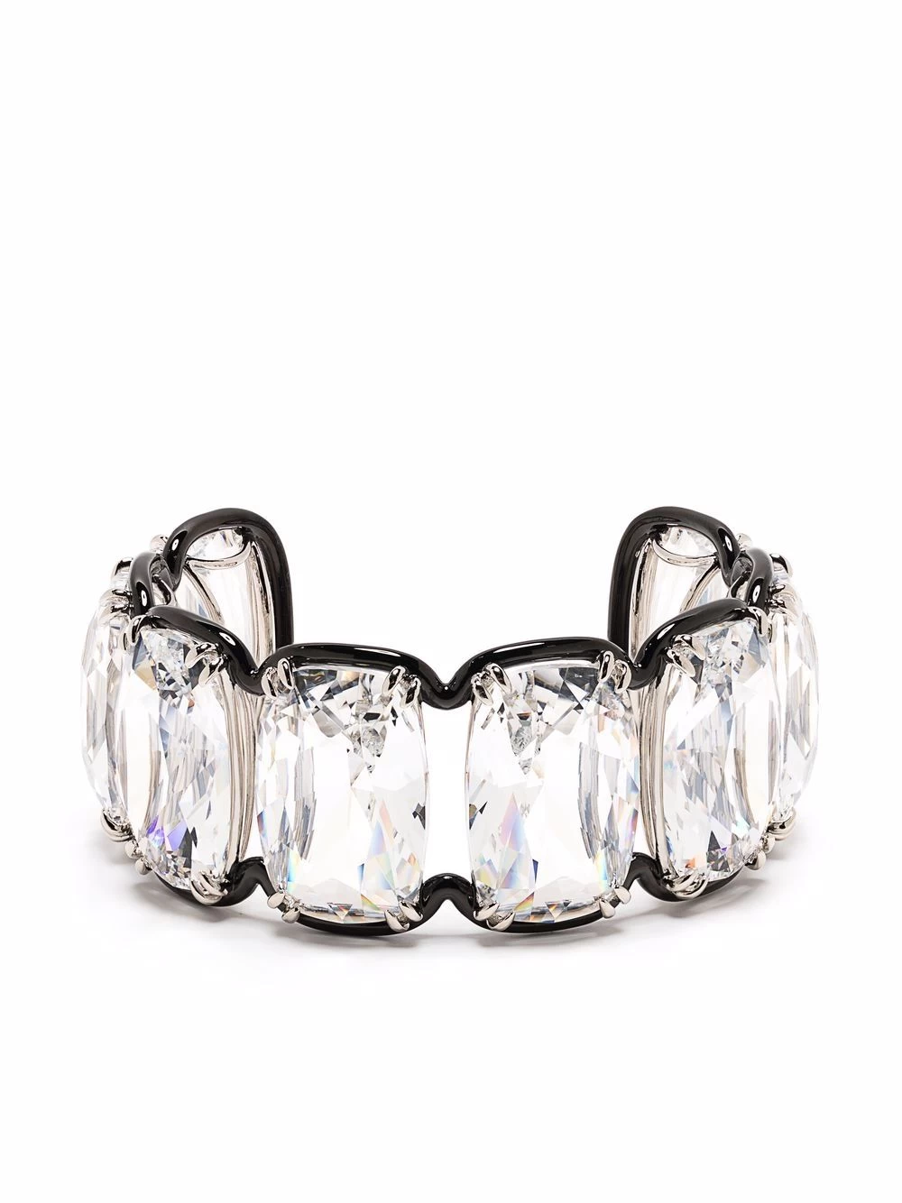 Women Swarovski Harmonia Floating Crystal Cuff 3 Women Swarovski Harmonia Floating Crystal Cuff