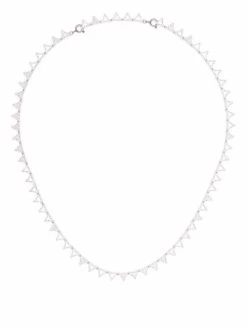 Women Swarovski Millenia Triangle Swarovski Crystal Necklace