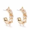 Women Swarovski Chroma Hoop Earrings -Swarovski Jewelry 17218012 37158738 1000