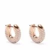 Women Swarovski Dextera Hoop Earrings