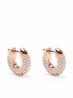 Women Swarovski Dextera Hoop Earrings